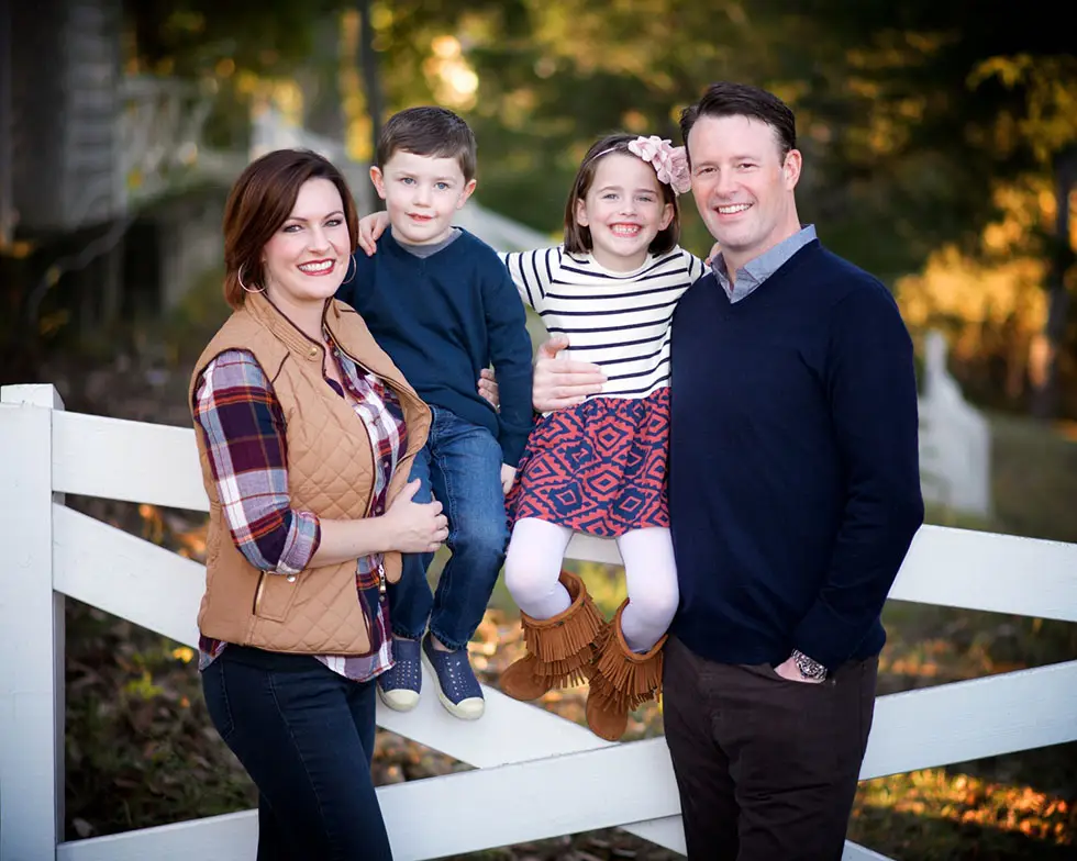 The Jones Family, the new owners of Wildwood Ranch.