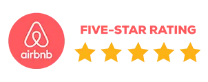 Airbnb 5 star rating profile